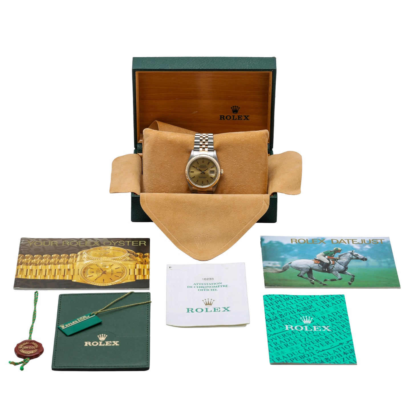 ROLOX DATEJUST - 16233